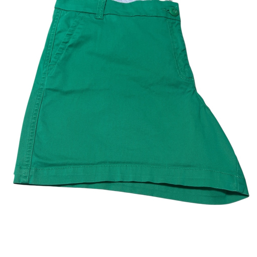 Crown & Ivy CAROLINE Green Shorts Sz/14. Cotton. - Picture 5 of 13